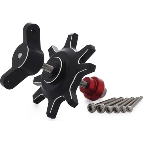 Tyre Removal Tool Metal Device for 1/8 1/10 RC Crawler Car Axial SCX10 90046 Traxxas TRX4 TF2 Capra 1.9 2.2 Inch Wheel