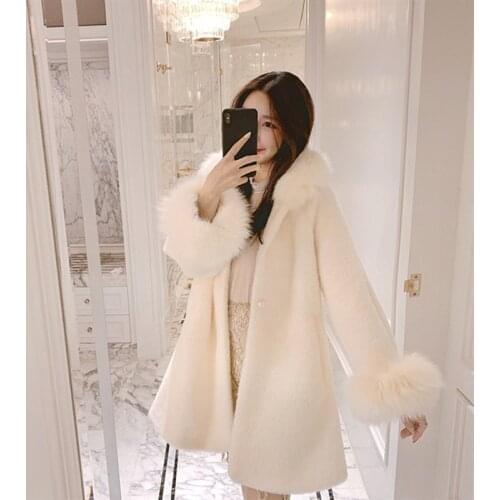 LLLmwybiao Women's Coats With Fur