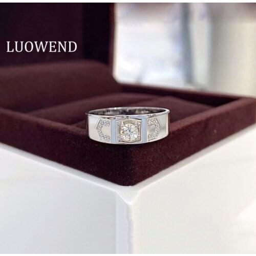 Парные кольца LUOWEND China At AliExpress