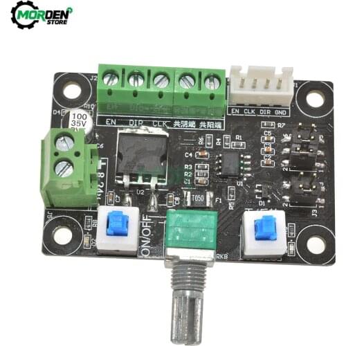 DC 12V 24V Stepper Motor Pulse Signal Generator Module For Stepper Motor Driver Controller Speed Regulator 8~24V