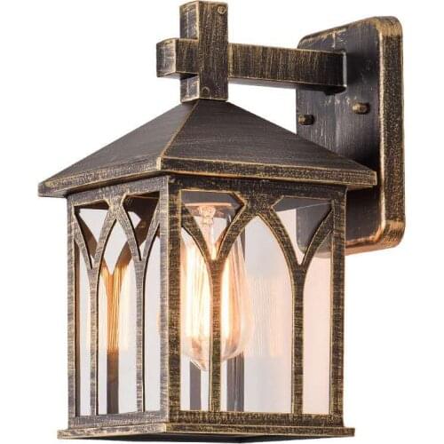 Wall Light Garden Wall Lamp Yard Wall LIght Out Door waterproof wall Type Metal Glass Classic Nordir Charming Wall Lamp