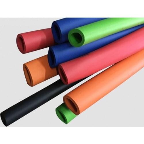 NEW STYLE Fitness Equipment Handle Insulation Sponge Pipe Foam Rubber Tube Lagging Wrap 1M