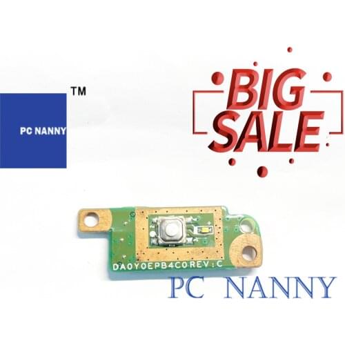 PCNANNY FOR HP Stream 11-D 11-D010 Power button Board DA0Y0APB4C0 792895-001 touchpad speakers