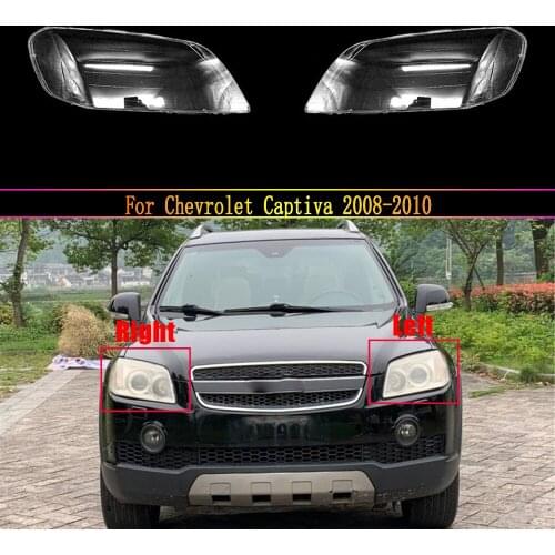 Headlight Lens For Chevrolet Captiva 2008 2009 2010 Headlamp Cover Replacement Car Shell
