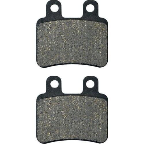 Motorcycle Front Rear Brake Pad For DERBI Senda DRD Pro 50 R Boulevard125 150 200 Cross City 125 125 Baja GP1 250cc SM