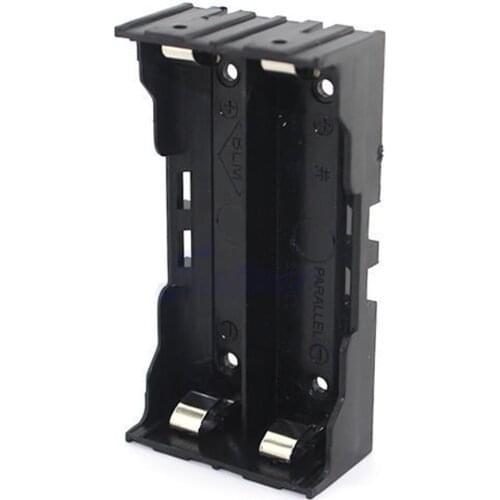 Plastic Battery Case Holder Storage Box For 18650 Rechargeable Battery 3.7V DIY