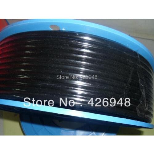 4x6 Pneumatic air Hose OD 6MM ID 4MM PU Tube Plastic Flexible Pipe PU 6*4 Polyurethane Tubing 10 meters Black color