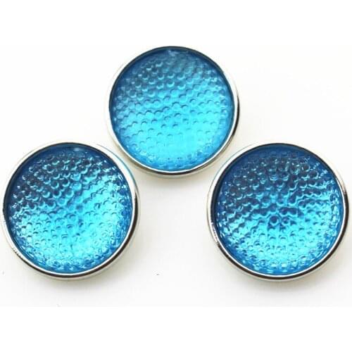 HQ 20pcs/lot Resin ginger snap buttons for 18mm snaps bracelet&bangles chrams DIY snap jewelry