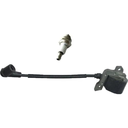 Spreak Plug& Ignition Coil Fit STIHL 024 026 028 029 MS381 MS380 MS260 Chainsaw Replace NEW Parts