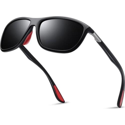 New Sunglasses for Men and Sports Polarizing Outdoor Biking Sun Glasses for Men Retro Sunglasses Beach Sun Shade