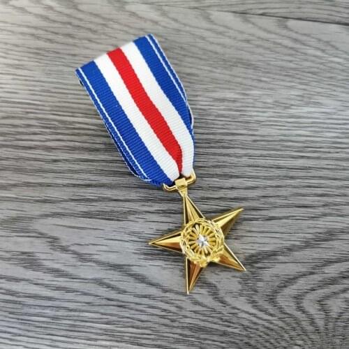 U.S. Army Commendation Silver Star Military Medal Medal Medal COPY