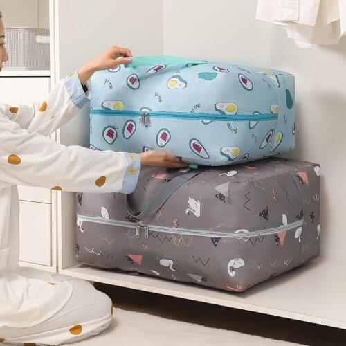 Quilt Storage Bag Portable Large-capacity1pcs Travel Packing Bags Moving Organizer Clothing Sorting And Packing Duffel Storage