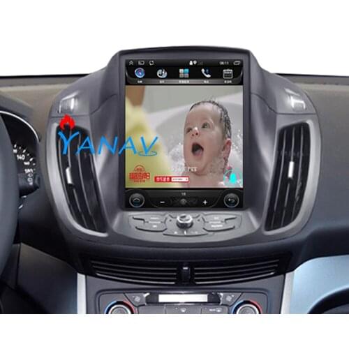 Tesla vertical Screen CAR DVD PLAYER For-FORD KUGA FOR-Ford Maverick 2013-2018 Radio GPS Map Navigation player WIFI Media System