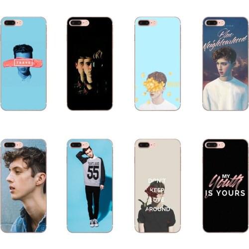 TPU Custom Phone Troye Sivan Blue Neighborhood Trxye For Xiaomi Mi CC9 CC9E 9T mi10 mi9 mi8 note 9 10 pro lite SE Mi A1 A2 A3