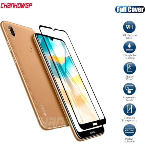 9D Full cover protective glass For Huawei Y5 2019 AMN-LX9 AMN-LX1 LX2 LX3 Honor 8S KSE-LX9 KSA-LX9 glass screen protector Film