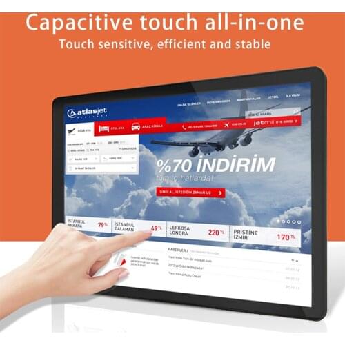 10.4 Inch AIO Industrial Tablet PC Capacitive Touch Screen i3 i5 i7 J1900 Bulit-in Wifi 232 Com Industrial Control Products