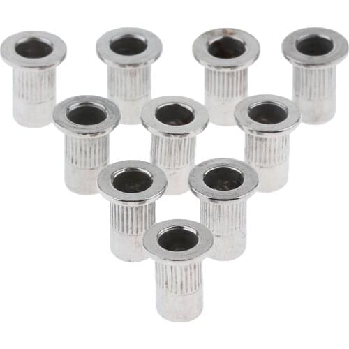 10Pcs M4/M5/M6/M8 Stainless Steel Metric Thread Rivet Nut Inserts Nut