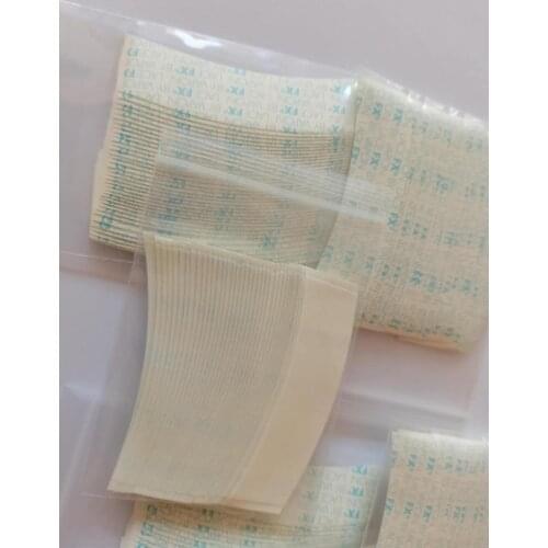 10 bags/lot Wholesale 36 pieces/ lot , high quality strong double tape for toupees /mens wig