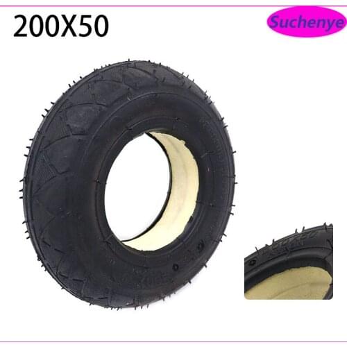 200x50 Solid Tire 8 Inch Mini Electric Scooter Tyre Electric Vehicle 200*50 Tire Accessories
