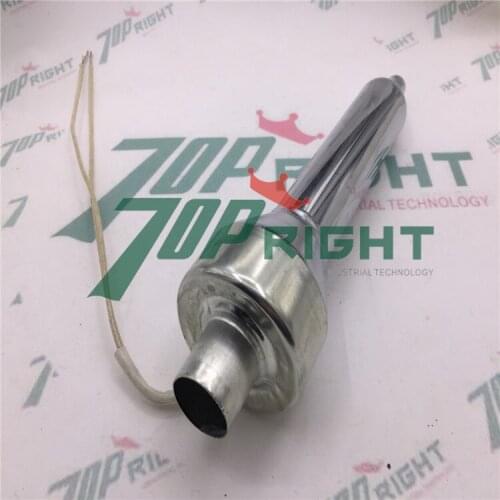 220v 400w electric silicon nitride heater without fan