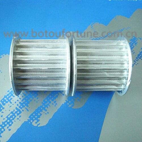 34 teeth mxl belt pulleys 6mm width 6pcs a pack