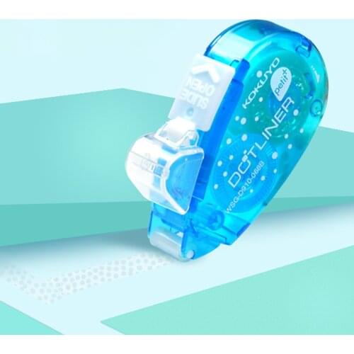 6M Creative Double Sided Adhesive Tape Roller Tape Glue Dotted Disposable Hand account Scrapbook Decor Stationery Supplies