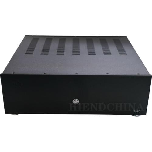 7 Channels AV Power Amplifier Yc-7250 High Power Rear Stage Power Amplifier 250w*7 8ohms 360w*7 4ohms