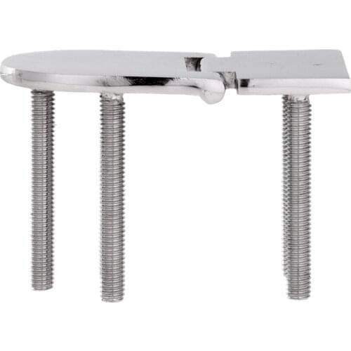 76 X 40mm Heavy Duty 316 Stainless Steel Casting Boat Yacht Hinge Hardware