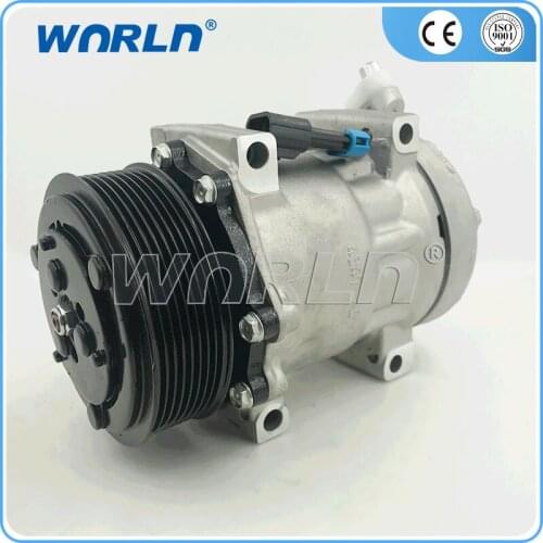 AUTO A/C Compressor for Freightliner MaxxForce 709/7H15 12V International American Truck