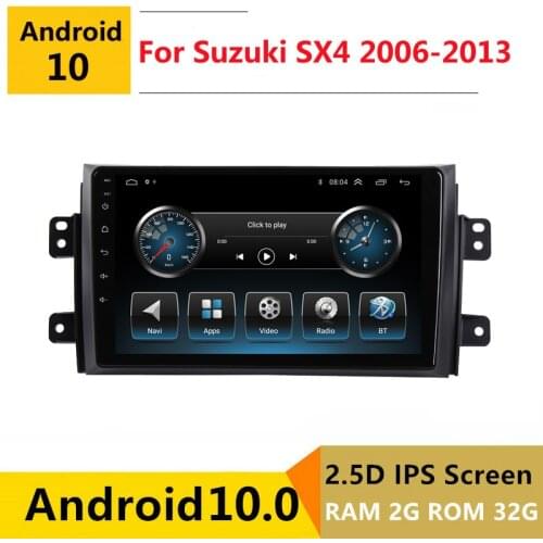 2G RAM Android car stereo for Suzuki SX4 Fiat Sedici 2006 07 08 09 10 2013 radio navigation GPS Multimedia Player headunit