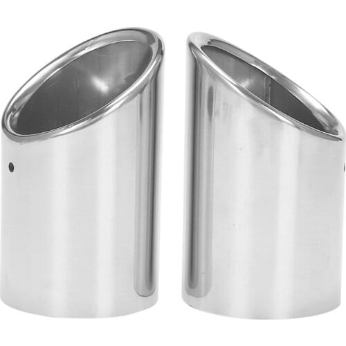 Car Exhause Tail Throat Pipe Car Accessories Car Styling for Corolla-BMW 3- A5 and Other General Straight Models