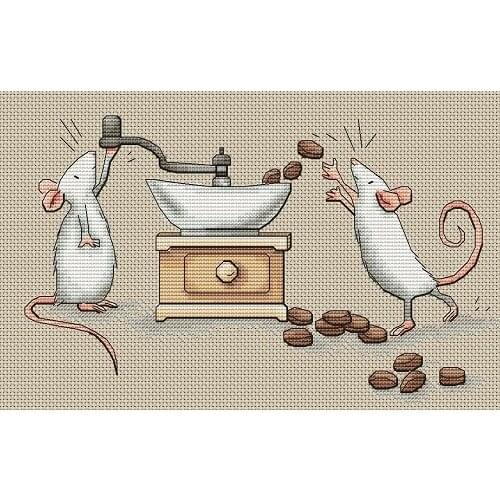 ZZ1161 Homefun Cross Stitch Kit Package Greeting Needlework Counted Cross-Stitching Kits New Style Counted Cross stich Painting