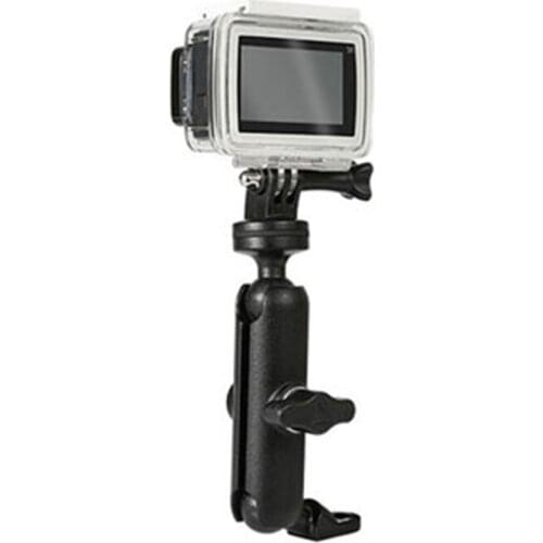 Motorcycle Bike Camera Holder Handlebar Mirror Mount Bracket For GoPro Hero