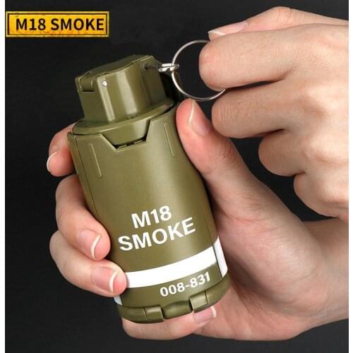 Childrens toy Gel Ball eat chicken water bomb mine bomb burst M18 metal pull ring G17 hand throw explosive bomb