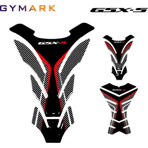 3D Carbon Motorcycle Tank Pad Protector Decal Stickers For Suzuki GSX-S1000 GSX-S 1000 1000F Tankpad