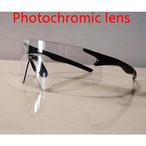 Photochromic Cycling Glasses Running Outdoor Sports MTB Bike Sunglasses UV400 Men Women Road Bicycle Goggles Eyewear