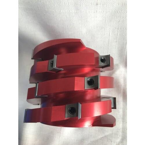 Wood Cutter Discard Type Milling Cutters Four-sided Planer Knives For Cutting Machine