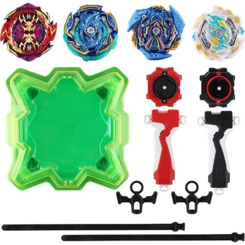 Gyro Launcher Stadium Disk Battle for Children Character Toys Birthday Gifts