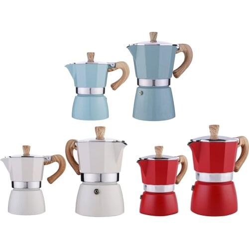 Italian Moka Espresso Espresso Maker Makes Delicious Coffee 3Cups/6Cups