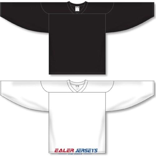 Cool Hockey 2 pieces single color home and away hockey jersey for practice H6000
