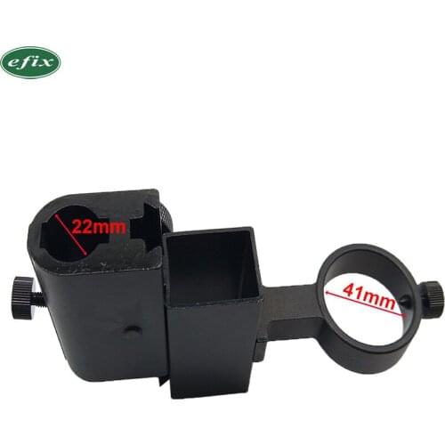 Industrial microscope Camera Height adjustment 40mm lens support ring for Microscope Lifts Arms