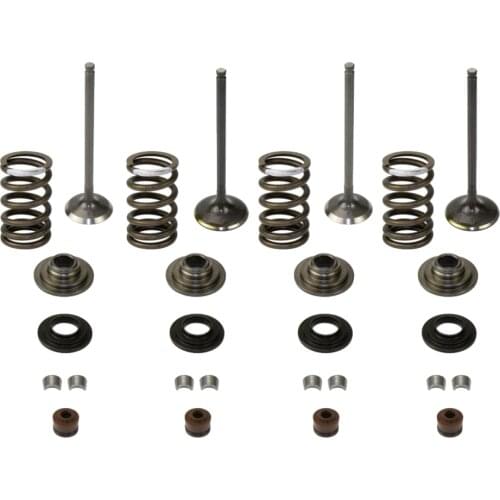 1set Iron Inlet/Exhaust Valve Kits For CFMOTO CF188 CF500 ATV QUAD Scooters