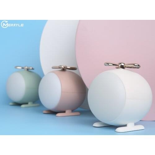 Creative Helicopter Night Light USB Charging Cute Cartoon Sleeping Lights with Timer for Childrens Bedroom Lighting Decor