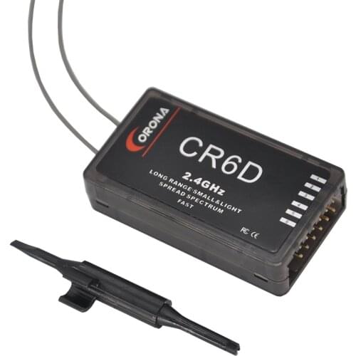 Corona Model CR6D 6ch 2.4GHz DSSS Receiver