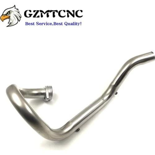 Motorcycle Part for Yamaha Serow/XT 225 TW 200/125/225 Serow225 XT225 TW200 TW125 TW225 Front Exhaust Pipe Tube Muffler Silencer