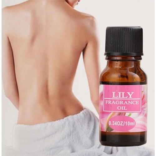 10ml natural water-soluble pure essential oil with plant