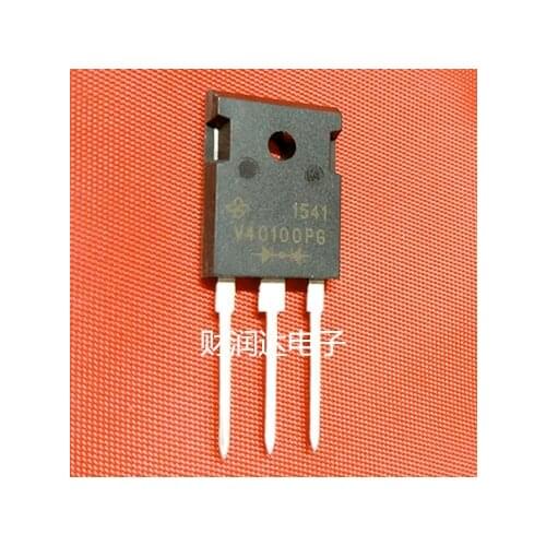 Original New 2PCS / V40100PG VISHAY TO-3P