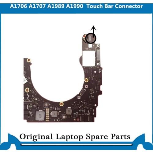 Original New Motheboard Touch Bar Touch Connector for Macbook Pro Retina A1706 A1708 A1989 A1990 Touch Bar Connector