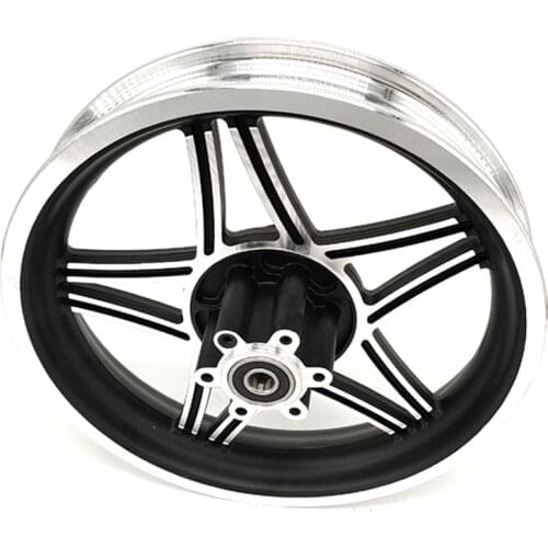 Electric Bicycle Front Wheel 12 inch 12 1 / 2x2 1 / 4 Aluminum Hub Scooter