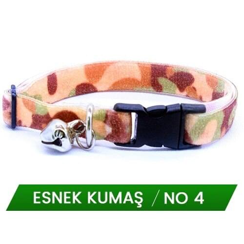 Petviya Flexible and intricately Patterned Velvet Cat Dog collar 344944337